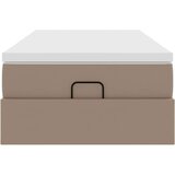  Okvir kreveta s madracem cappuccina 90x200cm umjetna koža | shoptok.hr