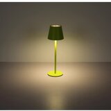 Globo 58488NG-LED prigušiva dodirna punjiva spoljna stona lampa VANNIE 3W/5V IP54 1800mAh zelena | Eponuda.com