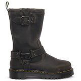 Dr. Martens Gležnjarji Anistone Hi Črna Cene