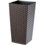 KADAX cvetlični lonec z vstavkom visok cvetlični lonec velikost 37 cm rjav vrt, (5000350905) | Shoptok.si