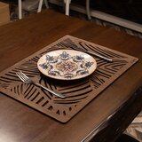 Hermia set Podmetača za Sto 'Wenge Wenge' (6 Komada) Cene