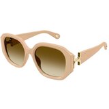 Chloe CH0236S 004 ONE SIZE (56) Bež/Rjava Cene