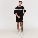 GymBeam Muška majica Premium Heavyweight Varsity Black L | Eponuda.ba