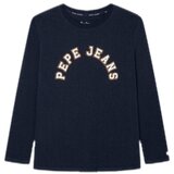 Pepe Jeans Majice z dolgimi rokavi - Modra | Shoptok.si