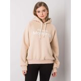 ex moda Sweatshirt-EM-BL-651/1.21X-beige | Shoptok.si