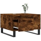  Stolić za kavu boja hrasta 55 x 55 x 36,5 cm konstruirano drvo | shoptok.hr