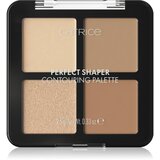 Catrice Perfect Shaper Contouring Palette paleta za konturiranje nijansa 010 Perfectly Shaped 9.5 g Cijene