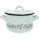 Orion LOUKA moder emajliran lonec s pokrovom, 16 cm, 2,3 l, (5000037471) | Shoptok.si