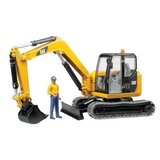 Bruder mini bager + delavec CAT 02466 | Shoptok.si