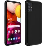 AVIZAR Zašcitni ovitek iz silikonskega gela, tanek in odporen - crn str. Samsung Galaxy A71, (20600222) | Shoptok.si