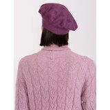 Wool Fashion Italia Cap-AT-CZ-2318.27-dark purple | shoptok.hr
