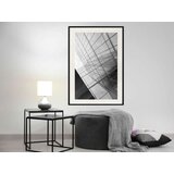  Poster - Steel and Glass (Grey) 30x45 | shoptok.hr