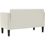  Dvosjed krem boje baršuna 111 cm | shoptok.hr
