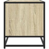 TV ormarić Sonoma hrast 61x40x46 cm Konstruirano drvo i metal | Eponuda.ba