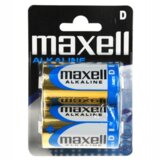Maxell alkalne baterije velikost d, LR20 - 2 kom | Shoptok.si