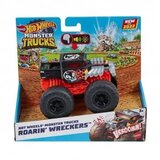 Mattel Hot Wheels: Monster Trucks Roarin', Wreckers avtomobilček s svetlobnimi in zvočnimi efekti 1/43 | Shoptok.si