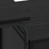  Stol s pohranom Crni hrast 120 x 50 x 75 cm - Crni hrast | shoptok.hr