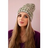 Kesi Women's cap Lora K312 green + brown | Shoptok.si