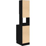  Kuhinjski bufet s ladicama Crni hrast 32 x 50 x 180 cm | shoptok.hr