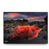 ThinkVision M14t računalni monitor 35,6 cm (14") 2240 x 1400 pikseli 2.2K LED Ekran osjetljiv na dodir Crno