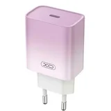 CE18 Brzi punjač USB-C 30W ljubičasti ( 0290 )