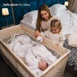 Lorelli Torino prijenosni krevetić, Beige | shoptok.hr