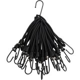 vidaXL Uže za bungee s kukama 50 kom 17 cm | shoptok.hr