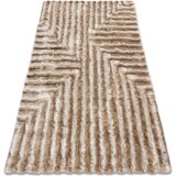 RugsX Preproge Preproga košati FLIM 010-B1 sodobni, Labirint - 160x220 cm Bež | Shoptok.si