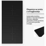 Klarstein Velaire vgradna pečica + Velaire indukcijska kuhalna plošča + Velaire kuhinjska napa | 60 cm | Shoptok.si