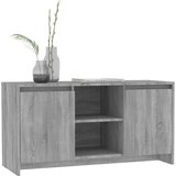 TV ormarić siva boja hrasta 102x37,5x52,5 cm konstruirano drvo | shoptok.hr