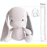 Effiki plišasti zajček bunny pink | Shoptok.si