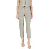 Only Hlače ONLCARO-POPTRASH EASY LINEN BL PNT NOOS 15278710 Zelena cene