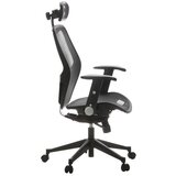 MID.YOU Vrtljiv Stol Air-port, Črna | Shoptok.si