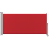  Uvlačiva bočna tenda za terasu 120 x 300 cm crvena | shoptok.hr