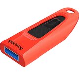 Sandisk USB ključ Ultra, 64 GB, rdeč Cene