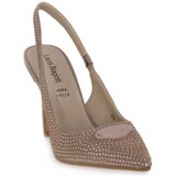 Laura Biagiotti Salonarji SATIN SAND Bež | Shoptok.si