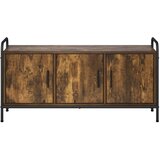  TV ormar 79 5 x 33 x 50 cm Dimljeni hrast Konstruirano drvo - Dimljeni hrast 79 5 x 33 x 50 cm | shoptok.hr