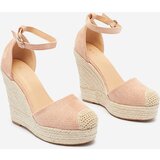 Resti Pink women's Meylasi heeled sandals | Shoptok.si