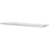 Apple magic keyboard s touch id in številčnico (2024) - slovenska - bela | Shoptok.si