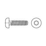 Toolcraft 1069352 vijci s lećastom glavom za lim 3.9 mm 13 mm T-profil nehrđajući čelik A2 1000 St. | shoptok.hr