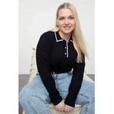 Trendyol ženski džemper TBBAW25AN00032, crni | Eponuda.com