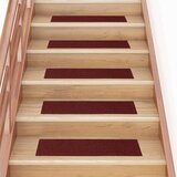 vidaXL Samoljepljivi otirači za stepenice 30 kom 76x20 cm pravokutne | shoptok.hr