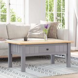  Stolić za kavu od borovine sivi 100x60x43,5 cm asortiman Panama | Eponuda.com