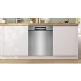Bosch SMU4EVS08E Serija 4 Pomivalni 60 stroj cm, nerjavno jeklo | Shoptok.si