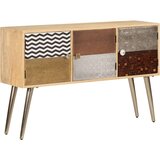 vidaXL Komoda 120x30x75 cm trden mangov les | Shoptok.si