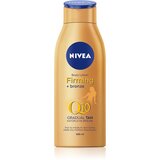 Nivea Q10 Firming + Bronze mlijeko za toniranje s učvršćujućim učinkom 400 ml Cijene