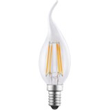 Mkc Sijalica,LED 4W, E14, 3000K,220V AC, toplo bijela svjetlost – LED FIAMMA E14/4W Cijene