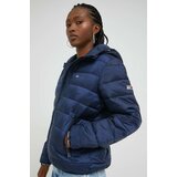 Tommy Jeans Jakna za žene, boja: tamno plava, za prijelazno razdoblje | shoptok.hr