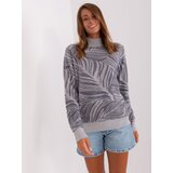 Wool Fashion Italia Sweater-AT-SW-2357.96-gray | Shoptok.si