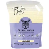 silikonski posip za mačke - lavanda 3.8l